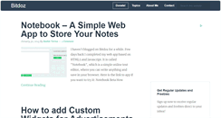 Desktop Screenshot of bitdoz.com