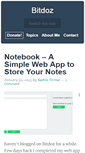 Mobile Screenshot of bitdoz.com